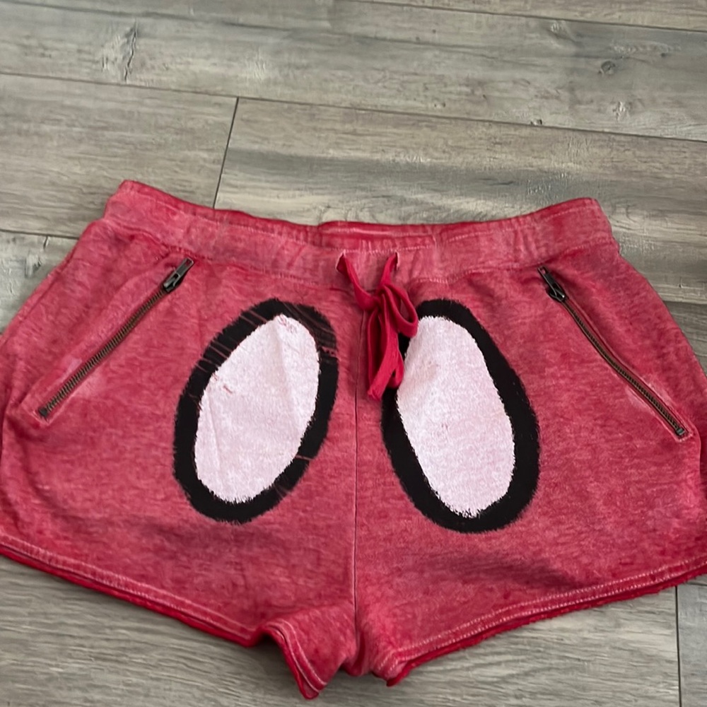 Soft drawstring shorts